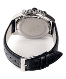Buy Shop Hugo Boss Ikon Black Dial Black Leather Strap Watch for Men - 1513178 USA Online