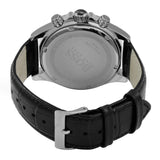Buy Shop Hugo Boss Ikon Black Dial Black Leather Strap Watch for Men - 1513178 USA Online