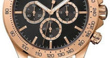 Buy Shop Hugo Boss Ikon Black Dial Black Leather Strap Watch for Men - 1513179 USA Online