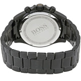 Buy Shop Hugo Boss Ikon Black Dial Black Steel Strap Watch for Men - 1513278 USA Online