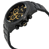 Buy Shop Hugo Boss Ikon Black Dial Black Steel Strap Watch for Men - 1513278 USA Online
