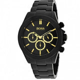 Buy Shop Hugo Boss Ikon Black Dial Black Steel Strap Watch for Men - 1513278 USA Online