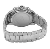 Buy Shop Hugo Boss Ikon Black Dial Silver Steel Strap Watch for Men - 1512965 USA Online