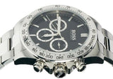 Buy Shop Hugo Boss Ikon Black Dial Silver Steel Strap Watch for Men - 1512965 USA Online