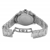 Buy Shop Hugo Boss Ikon Black Dial Silver Steel Strap Watch for Men - 1512965 USA Online