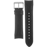 Buy Shop Hugo Boss Ikon Blue Dial Black Leather Strap Watch for Men - 1513176 USA Online