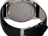 Buy Shop Hugo Boss Ikon Blue Dial Black Leather Strap Watch for Men - 1513176 USA Online