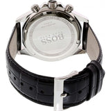 Buy Shop Hugo Boss Ikon Blue Dial Black Leather Strap Watch for Men - 1513176 USA Online