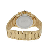 Buy Shop Hugo Boss Ikon Blue Dial Gold Steel Strap Watch for Men - 1513340 USA Online