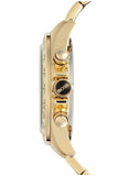 Buy Shop Hugo Boss Ikon Blue Dial Gold Steel Strap Watch for Men - 1513340 USA Online
