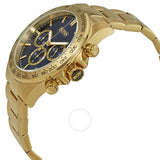 Buy Shop Hugo Boss Ikon Blue Dial Gold Steel Strap Watch for Men - 1513340 USA Online