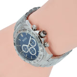 Buy Shop Hugo Boss Ikon Blue Dial Silver Steel Strap Watch for Men - 1512963 USA Online