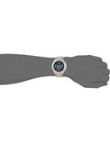 Buy Shop Hugo Boss Ikon Blue Dial Silver Steel Strap Watch for Men - 1512963 USA Online