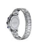 Buy Shop Hugo Boss Ikon Blue Dial Silver Steel Strap Watch for Men - 1512963 USA Online