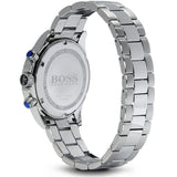 Buy Shop Hugo Boss Ikon Blue Dial Silver Steel Strap Watch for Men - 1512963 USA Online