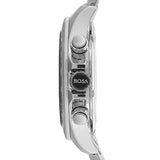 Buy Shop Hugo Boss Ikon Blue Dial Silver Steel Strap Watch for Men - 1512963 USA Online