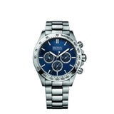 Buy Shop Hugo Boss Ikon Blue Dial Silver Steel Strap Watch for Men - 1512963 USA Online