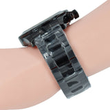 Buy Shop Hugo Boss Ikon Chronograph Black Dial Black Steel Strap Watch for Men - 1512961 USA Online