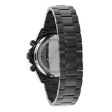 Buy Shop Hugo Boss Ikon Chronograph Black Dial Black Steel Strap Watch for Men - 1512961 USA Online