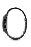 Buy Shop Hugo Boss Ikon Chronograph Black Dial Black Steel Strap Watch for Men - 1512961 USA Online