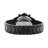 Buy Shop Hugo Boss Ikon Chronograph Black Dial Black Steel Strap Watch for Men - 1512961 USA Online