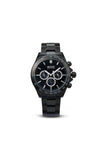 Buy Shop Hugo Boss Ikon Chronograph Black Dial Black Steel Strap Watch for Men - 1512961 USA Online
