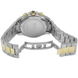 Buy Shop Hugo Boss Ikon Chronograph Silver Dial Two Tone Steel Strap Watch for Men - 1512960 USA Online