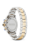 Buy Shop Hugo Boss Ikon Chronograph Silver Dial Two Tone Steel Strap Watch for Men - 1512960 USA Online