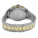 Buy Shop Hugo Boss Ikon Chronograph Silver Dial Two Tone Steel Strap Watch for Men - 1512960 USA Online