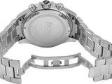 Buy Shop Hugo Boss Ikon Chronograph White Dial Silver Steel Strap Watch for Men - 1512962 USA Online