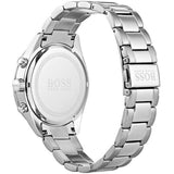 Buy Shop Hugo Boss Ikon Chronograph White Dial Silver Steel Strap Watch for Men - 1512962 USA Online