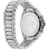 Buy Shop Hugo Boss Ikon Chronograph White Dial Silver Steel Strap Watch for Men - 1512962 USA Online