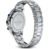 Buy Shop Hugo Boss Ikon Chronograph White Dial Silver Steel Strap Watch for Men - 1512962 USA Online