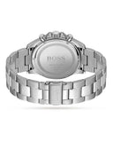 Buy Shop Hugo Boss Ikon Chronograph White Dial Silver Steel Strap Watch for Men - 1512962 USA Online