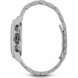 Buy Shop Hugo Boss Ikon Chronograph White Dial Silver Steel Strap Watch for Men - 1512962 USA Online