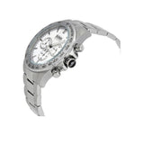 Buy Shop Hugo Boss Ikon Chronograph White Dial Silver Steel Strap Watch for Men - 1512962 USA Online