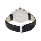Buy Shop Hugo Boss Ikon Grey Dial Black Leather Strap Watch for Men - 1513177 USA Online