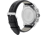 Buy Shop Hugo Boss Ikon Grey Dial Black Leather Strap Watch for Men - 1513177 USA Online