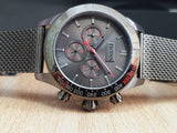 Buy Shop Hugo Boss Ikon Grey Dial Grey Mesh Bracelet Watch for Men - 1513443 USA Online