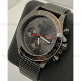 Buy Shop Hugo Boss Ikon Grey Dial Grey Mesh Bracelet Watch for Men - 1513443 USA Online