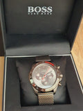Buy Shop Hugo Boss Ikon Grey Dial Grey Mesh Bracelet Watch for Men - 1513443 USA Online