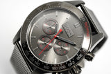 Buy Shop Hugo Boss Ikon Grey Dial Grey Mesh Bracelet Watch for Men - 1513443 USA Online