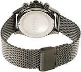 Buy Shop Hugo Boss Ikon Grey Dial Grey Mesh Bracelet Watch for Men - 1513443 USA Online