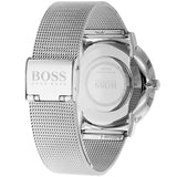 Buy Shop Hugo Boss Ikon Grey Dial Grey Mesh Bracelet Watch for Men - 1513443 USA Online