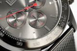 Buy Shop Hugo Boss Ikon Grey Dial Grey Mesh Bracelet Watch for Men - 1513443 USA Online