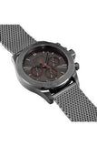Buy Shop Hugo Boss Ikon Grey Dial Grey Mesh Bracelet Watch for Men - 1513443 USA Online