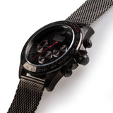 Buy Shop Hugo Boss Ikon Grey Dial Grey Mesh Bracelet Watch for Men - 1513443 USA Online