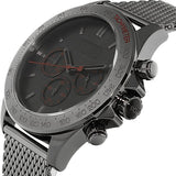 Buy Shop Hugo Boss Ikon Grey Dial Grey Mesh Bracelet Watch for Men - 1513443 USA Online