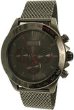Buy Shop Hugo Boss Ikon Grey Dial Grey Mesh Bracelet Watch for Men - 1513443 USA Online