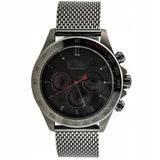 Buy Shop Hugo Boss Ikon Grey Dial Grey Mesh Bracelet Watch for Men - 1513443 USA Online